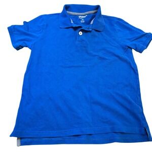 Arizona Jean Co. Kids Blue Polo Shirt -‎ Size M (10/12) - Casual Comfort